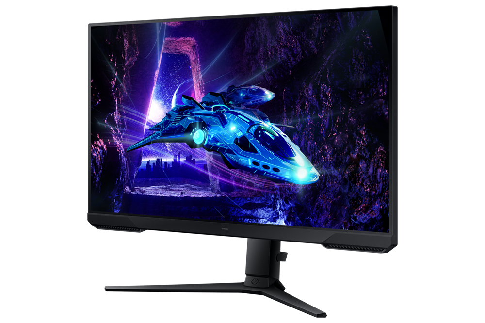 Samsung 27" LS27DG300EUXEN Odyssey G3 G30D FHD VA 180Hz DP/HDMI gamer monitor