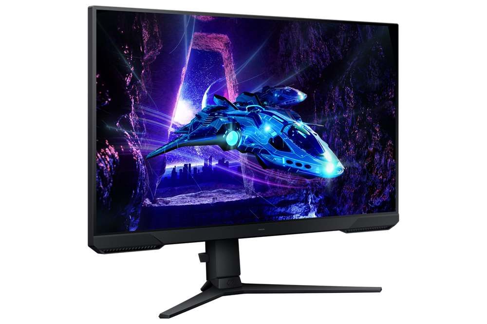 Samsung 27" LS27DG300EUXEN Odyssey G3 G30D FHD VA 180Hz DP/HDMI gamer monitor