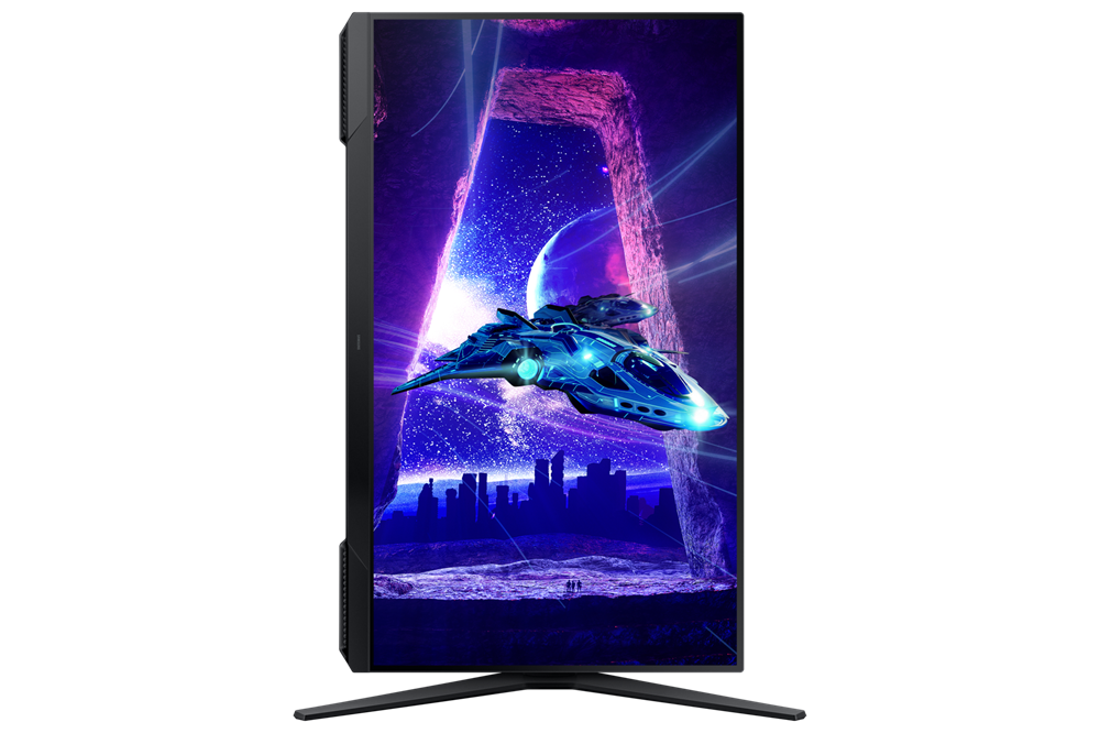 Samsung 27" LS27DG300EUXEN Odyssey G3 G30D FHD VA 180Hz DP/HDMI gamer monitor