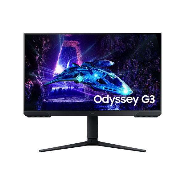Samsung 27" LS27DG302EUXEN Odyssey G3 G30D FHD VA 180Hz DP/HDMI gamer monitor