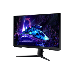 Samsung 27" LS27DG302EUXEN Odyssey G3 G30D FHD VA 180Hz DP/HDMI gamer monitor