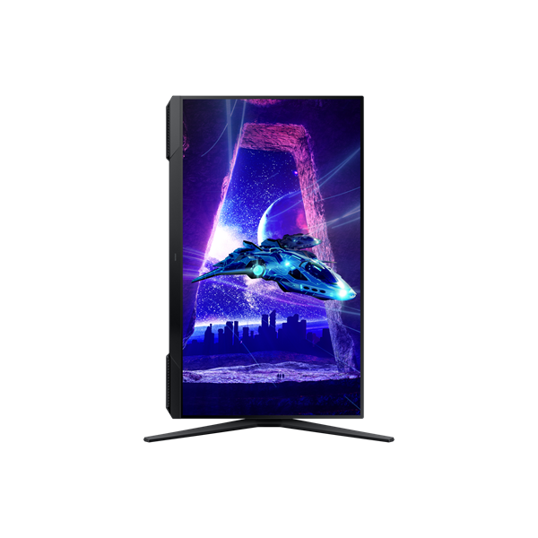 Samsung 27" LS27DG302EUXEN Odyssey G3 G30D FHD VA 180Hz DP/HDMI gamer monitor