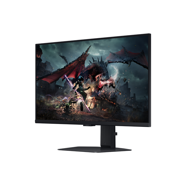 Samsung 27" S27DG500EU Odyssey G5 G50D QHD IPS 180Hz DP/HDMI gamer monitor