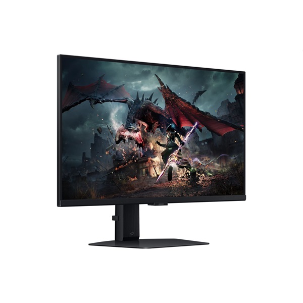 Samsung 27" S27DG500EU Odyssey G5 G50D QHD IPS 180Hz DP/HDMI gamer monitor