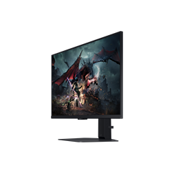 Samsung 27" LS27DG502EUXEN Odyssey G5 G50D QHD IPS 180Hz DP/HDMI gamer monitor