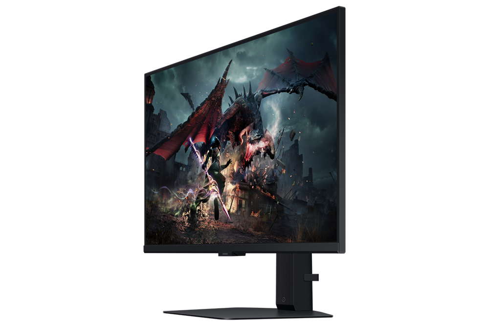 Samsung 27" LS27DG502EUXEN Odyssey G5 G50D QHD IPS 180Hz DP/HDMI gamer monitor