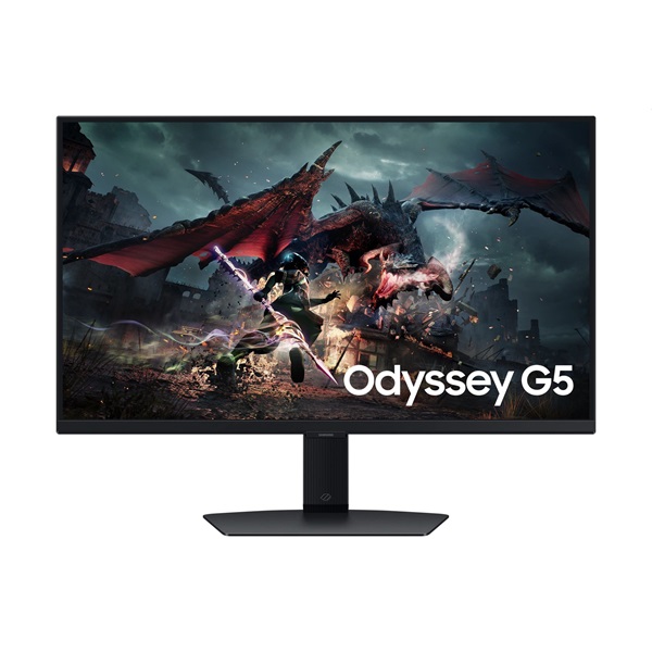 Samsung 27" LS27DG502EUXEN Odyssey G5 G50D QHD IPS 180Hz DP/HDMI gamer monitor