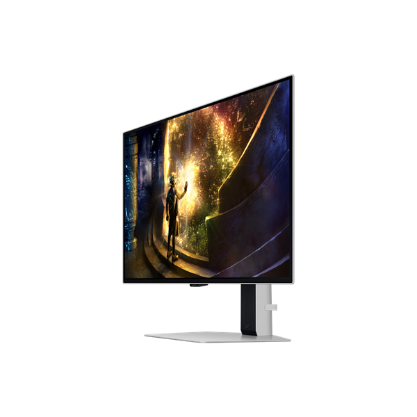 Samsung 27" LS27DG610SUXEN Odyssey G6 QHD OLED 240Hz HDMI/DP/USB gamer monitor