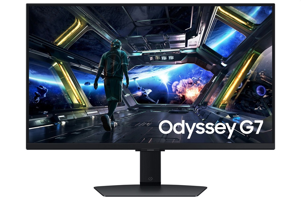 Samsung 27" LS27DG702EUXDU 4K UHD IPS 144Hz DP/HDMI/USB/LAN/WiFi/Bluetooth gamer monitor