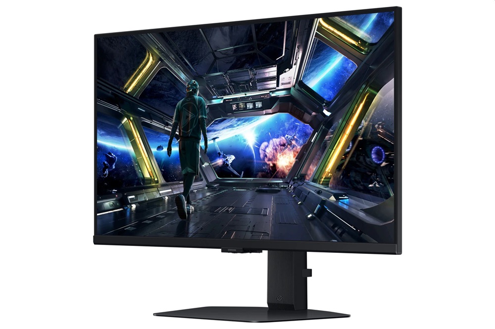 Samsung 27" LS27DG702EUXDU 4K UHD IPS 144Hz DP/HDMI/USB/LAN/WiFi/Bluetooth gamer monitor