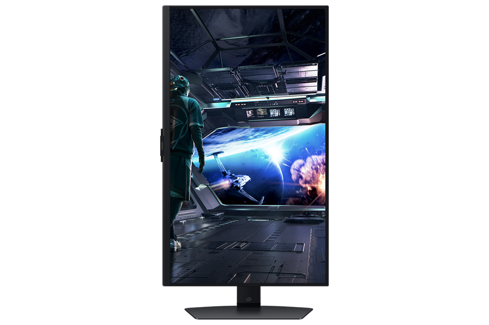 Samsung 27" LS27DG702EUXDU 4K UHD IPS 144Hz DP/HDMI/USB/LAN/WiFi/Bluetooth gamer monitor
