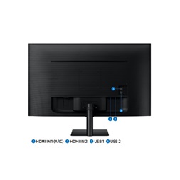 Samsung 27" LS27DM500EUXDU Smart M5 FHD VA HDMI/USB/Wi-Fi/Bluetooth monitor