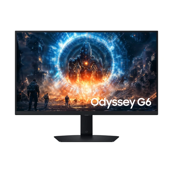 Samsung 27" LS27FG602EUXEN Odyssey G6 QHD IPS 350Hz HDMI, DP Pivot gamer monitor