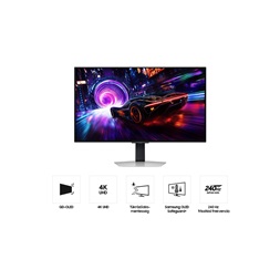 Samsung 27" LS27FG810SUXEN 4K UHD OLED 240Hz DP/HDMI/USB gamer monitor