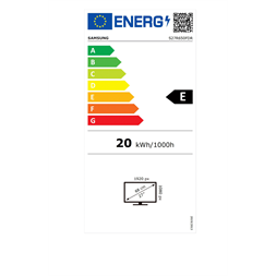 Samsung 27" LS27R650FDRXEN FHD HDMI/DP monitor