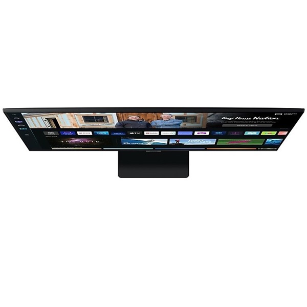 Samsung 27" M5 S27BM500EU FHD VA HDR10 fekete SMART monitor távirányítóval (Újracsomagolt)
