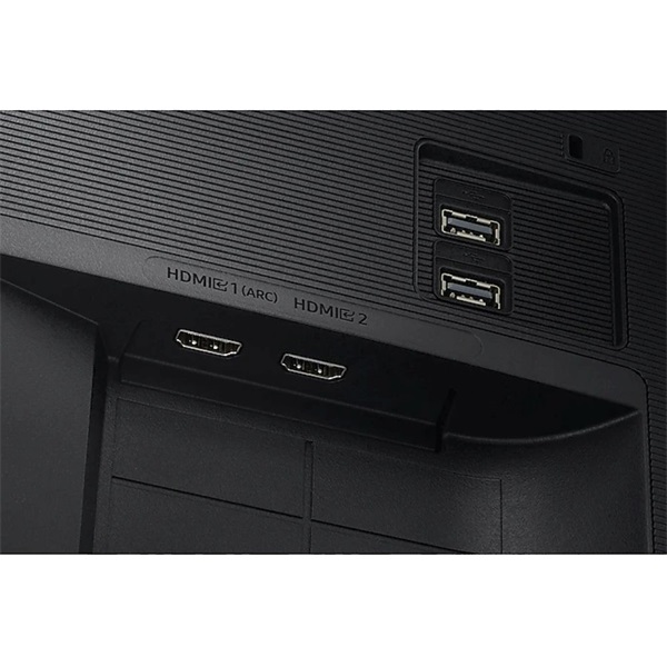 Samsung 27" M5 S27BM500EU FHD VA HDR10 fekete SMART monitor távirányítóval (Újracsomagolt)