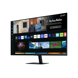 Samsung 27" M5 S27BM500EU FHD VA HDR10 fekete SMART monitor távirányítóval (Újszerű)