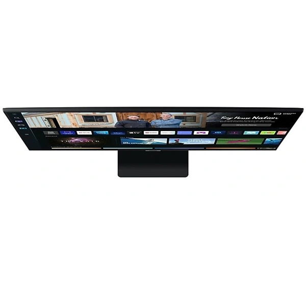 Samsung 27" M5 S27BM500EU FHD VA HDR10 fekete SMART monitor távirányítóval (Újszerű)