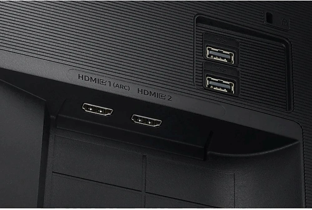 Samsung 27" M5 S27BM500EU FHD VA HDR10 fekete SMART monitor távirányítóval (Újszerű)