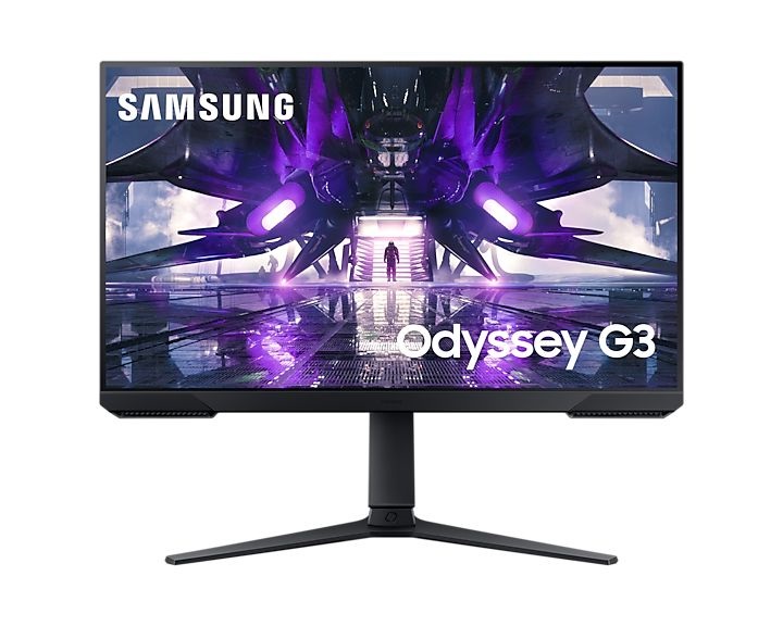 Samsung 27" S27AG300NUX FHD VA 144Hz DP/HDMI fekete gamer monitor
