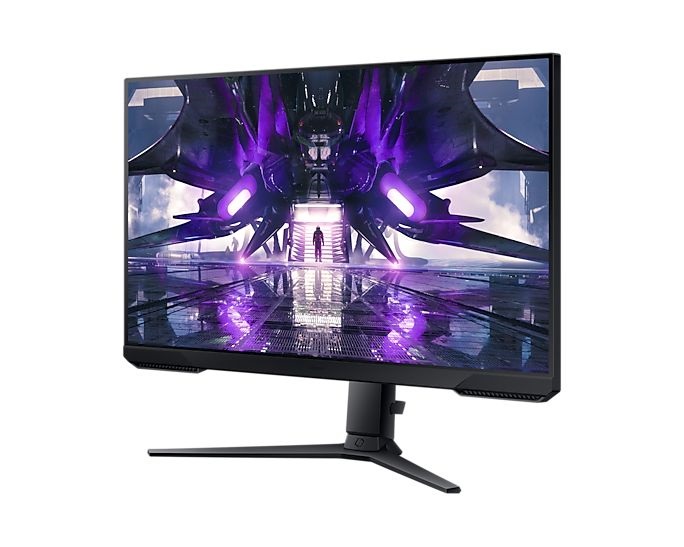 Samsung 27" S27AG300NUX FHD VA 144Hz DP/HDMI fekete gamer monitor