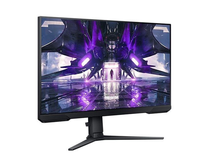 Samsung 27" S27AG300NUX FHD VA 144Hz DP/HDMI fekete gamer monitor
