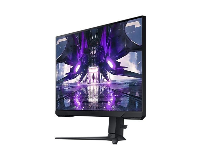 Samsung 27" S27AG300NUX FHD VA 144Hz DP/HDMI fekete gamer monitor