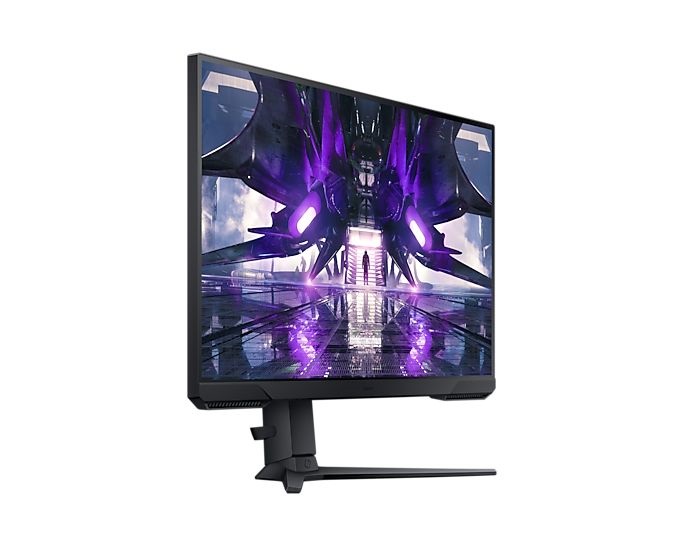 Samsung 27" S27AG300NUX FHD VA 144Hz DP/HDMI fekete gamer monitor
