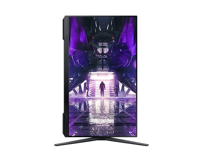 Samsung 27" S27AG300NUX FHD VA 144Hz DP/HDMI fekete gamer monitor