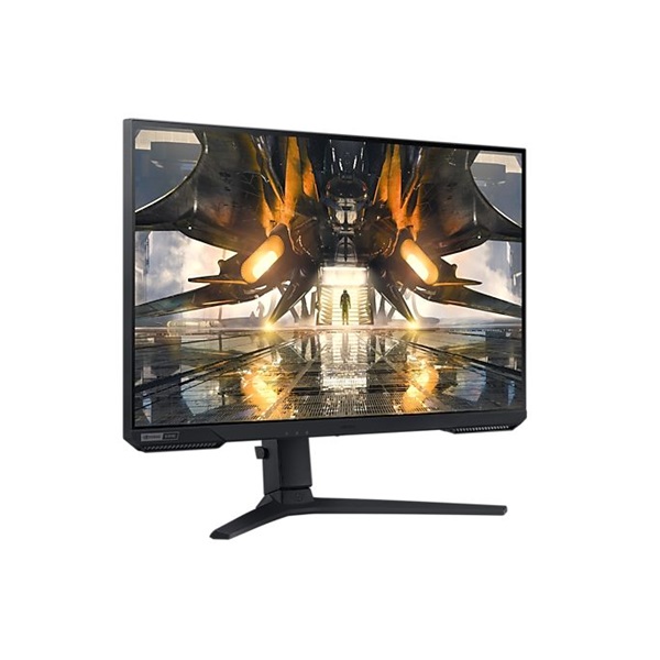 Samsung 27" S27AG500NUX QHD IPS 165Hz DP/HDMI fekete LED gamer monitor