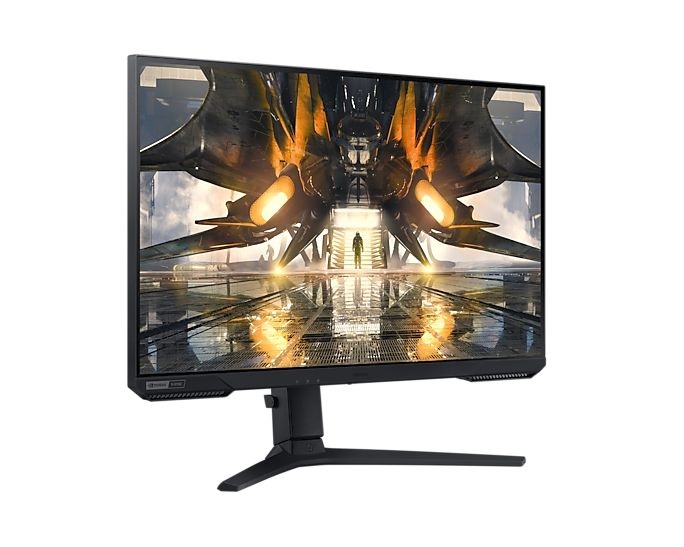 Samsung 27" S27AG500NUX QHD IPS 165Hz DP/HDMI fekete LED gamer monitor
