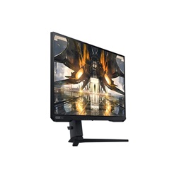 Samsung 27" S27AG500NUX QHD IPS 165Hz DP/HDMI fekete LED gamer monitor