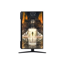 Samsung 27" S27AG500NUX QHD IPS 165Hz DP/HDMI fekete LED gamer monitor