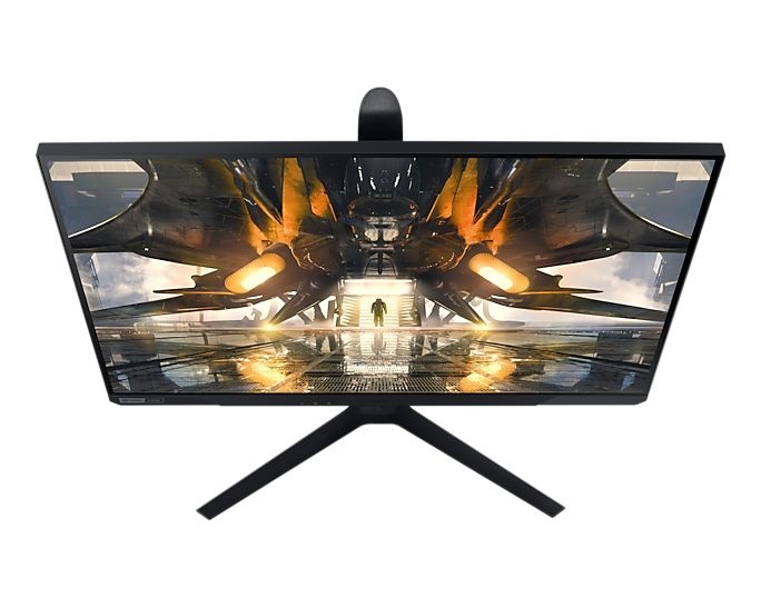 Samsung 27" S27AG500NUX QHD IPS 165Hz DP/HDMI fekete LED gamer monitor