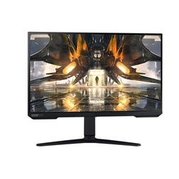 Samsung 27" S27AG500NUX QHD IPS 165Hz DP/HDMI fekete LED gamer monitor