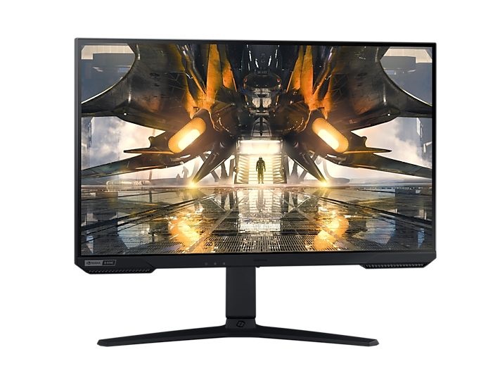 Samsung 27" S27AG500NUX QHD IPS 165Hz DP/HDMI fekete LED gamer monitor