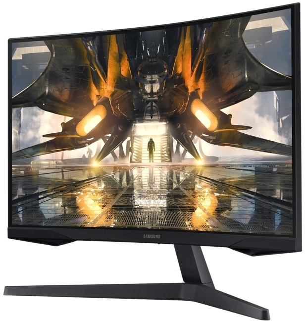 Samsung 27" S27AG550EU QHD VA 165Hz ívelt kijelzős gamer monitor