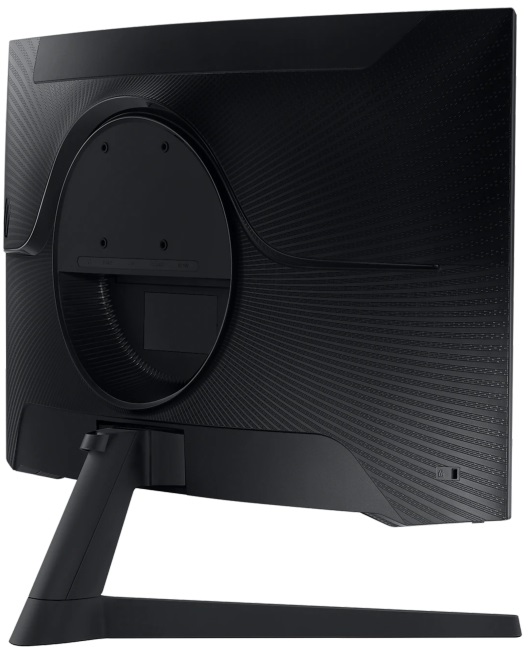 Samsung 27" S27AG550EU QHD VA 165Hz ívelt kijelzős gamer monitor