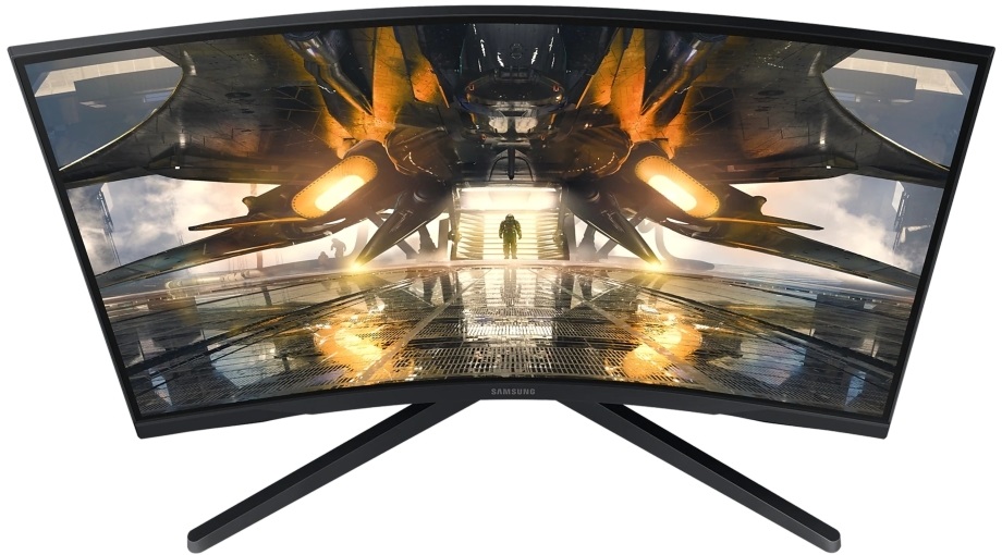 Samsung 27" S27AG550EU QHD VA 165Hz ívelt kijelzős gamer monitor