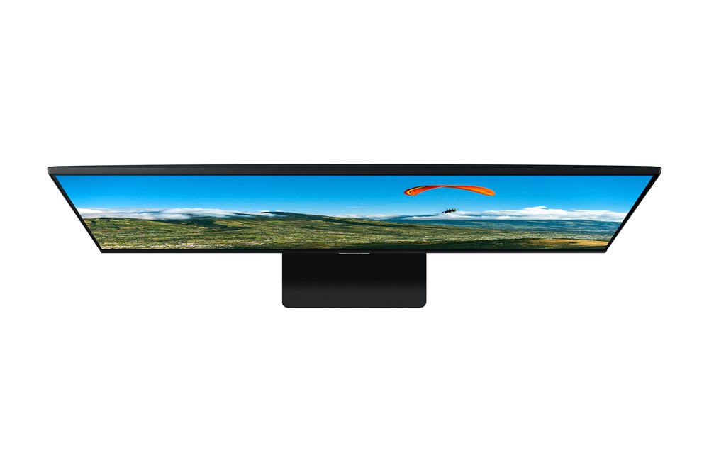 Samsung 27" S27AM500NR FHD VA LED HDMI/USB/Bluetooth/WiFi fekete smart monitor távirányítóval