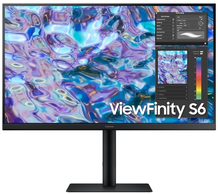 Samsung 27" S27B610EQU QHD IPS 75Hz 2xHDMI/DP monitor