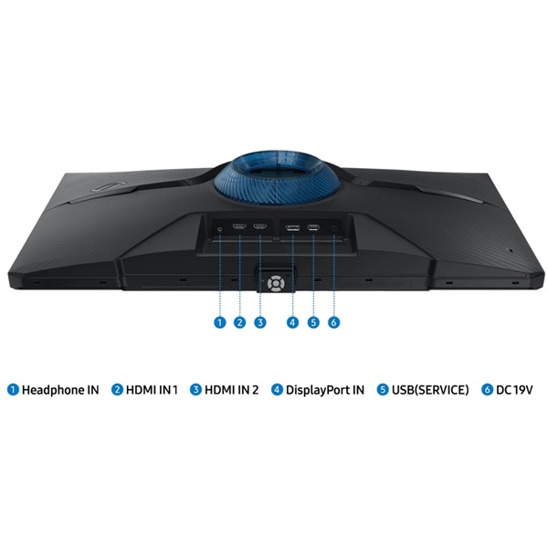 Samsung 27" LS27BG400EU FHD IPS 240Hz DP/HDMI gamer monitor