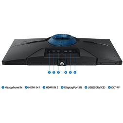 Samsung 27" LS27BG400EU FHD IPS 240Hz DP/HDMI gamer monitor