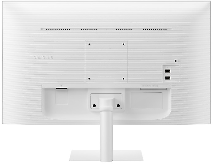 Samsung 27" M5 S27BM501EU FHD VA HDR10 fehér SMART monitor távirányítóval