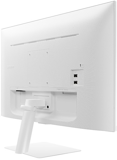 Samsung 27" M5 S27BM501EU FHD VA HDR10 fehér SMART monitor távirányítóval