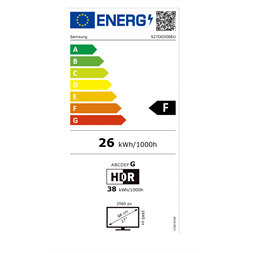 Samsung 27" S27DG500EU Odyssey G5 G50D QHD IPS 180Hz DP/HDMI gamer monitor (Újracsomagolt)