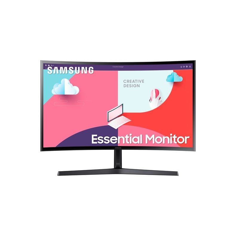 Samsung 27" LS27C360EAUXEN FHD VA HDMI/VGA ívelt monitor