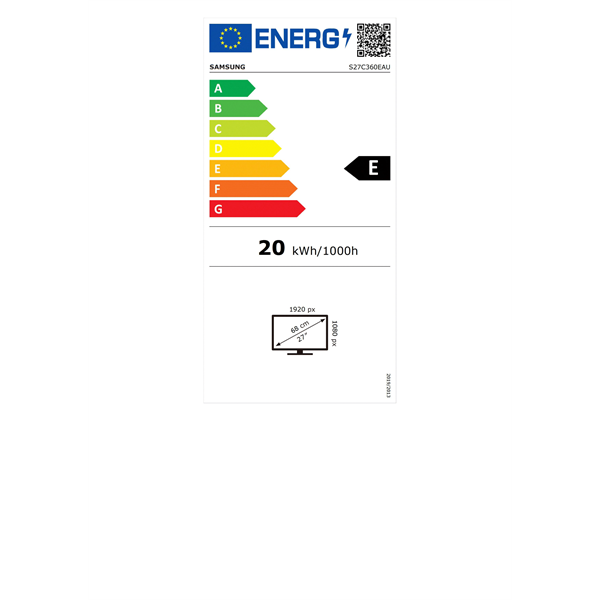 Samsung 27" LS27C360EAUXEN FHD VA HDMI/VGA ívelt monitor
