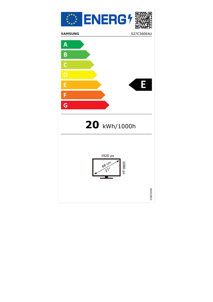 Samsung 27" LS27C360EAUXEN FHD VA HDMI/VGA ívelt monitor